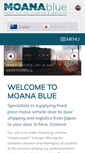 Mobile Screenshot of moana-blue.com